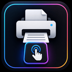 Original Press to Print icon